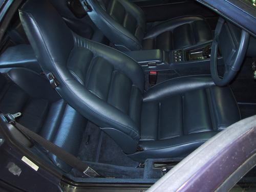 Porsche 928S Leather Interior