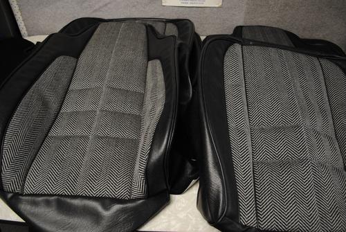 LX SLR/SS Seat covers with Herringbone inserts