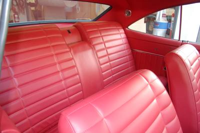2.HG GTS Rear seats - Red