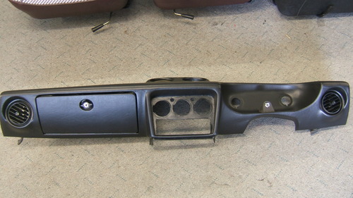 New Alfa Spider Dashboard