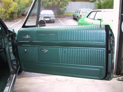 Catalina Door trim
