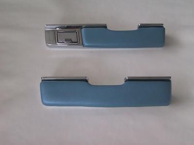 Impala armrests