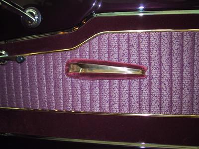 Fairlane Compact Door trim