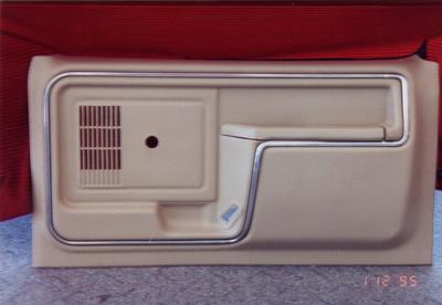 F100 Door trim