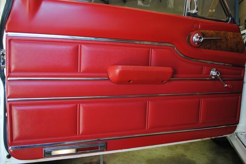 XP Futura Door trim
