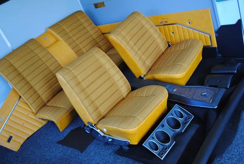 HG GTS Monaro Interior