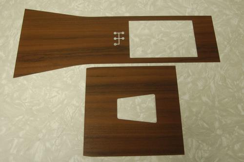 HK GTS Console Wood grain panels