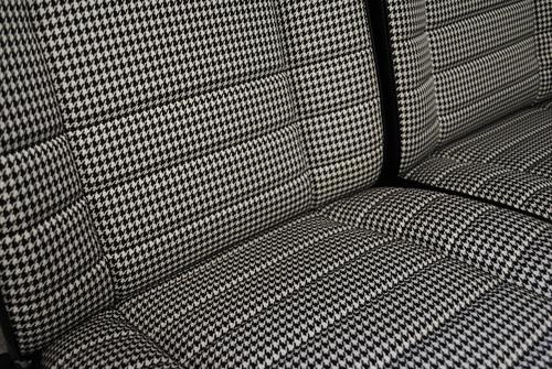 Houndstooth inserts