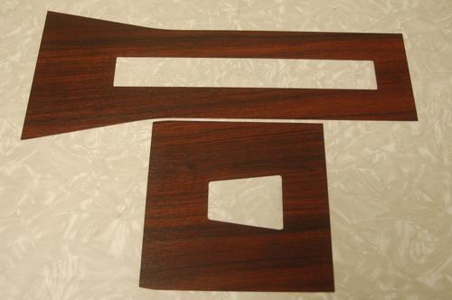 HK HT Console wood grain panels