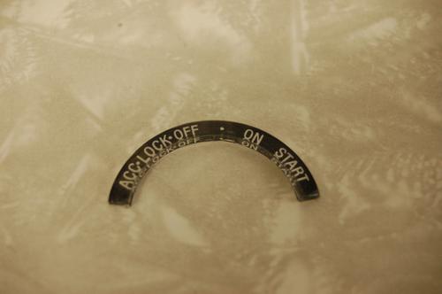 HT HG Ignition Arch Lens