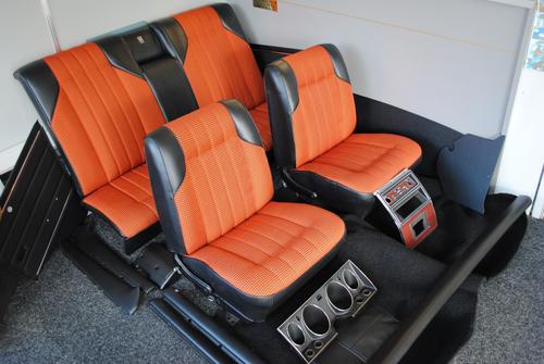 HT GTS Monaro Interior