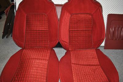 2.LE MONARO SEAT COVERS