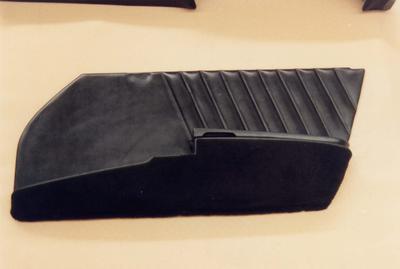 Porsche 911 Door trim