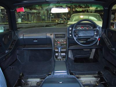 Porsche 928 Interior