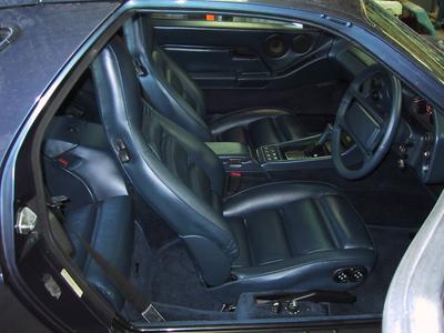 Porsche 928 Interior