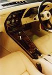 Corvette Interior - Console and dash