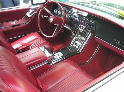 Thunderbird Interior