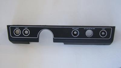 Under dash panel - LC