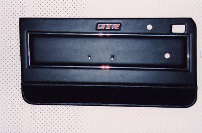 6. LJ GTR & XU1 Door trim