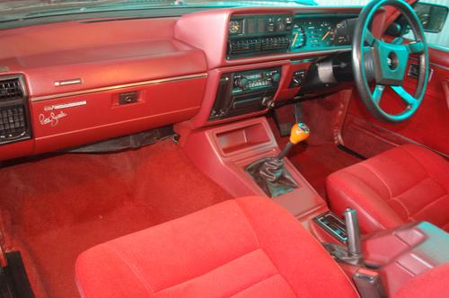 VC HDT Commodore interior