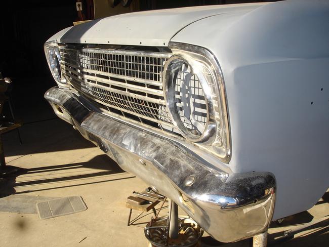 XR GT RESTORATION